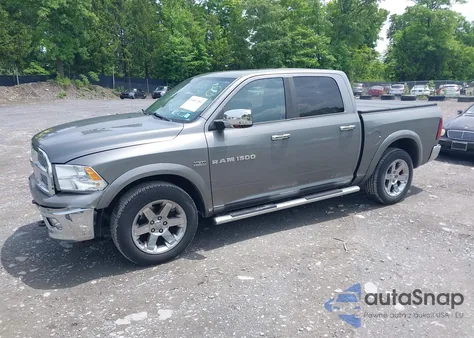 2012 Ram 1500 Laramie из США, поврежденный, VIN 1C6RD7NT0CS293602